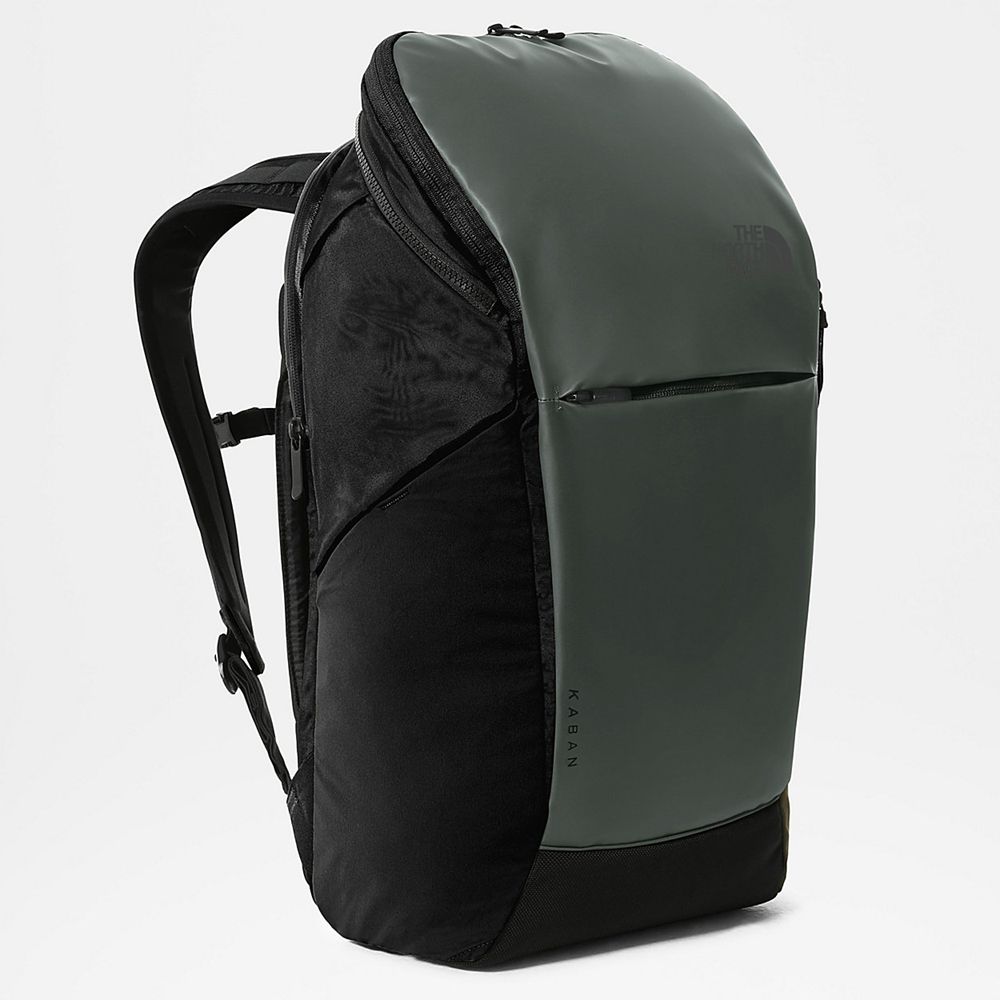 The North Face Backpacks Mens Australia - The North Face Kaban 2.0 Green / Black (HTU-702514)